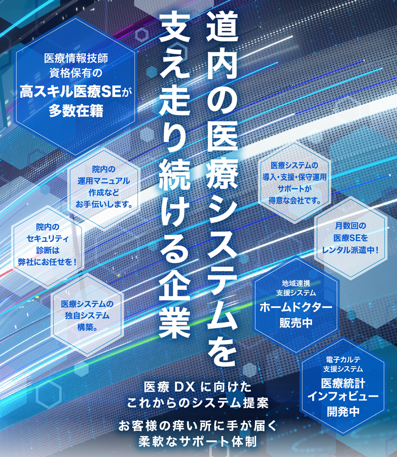 医療DXが切り拓く新たな未来